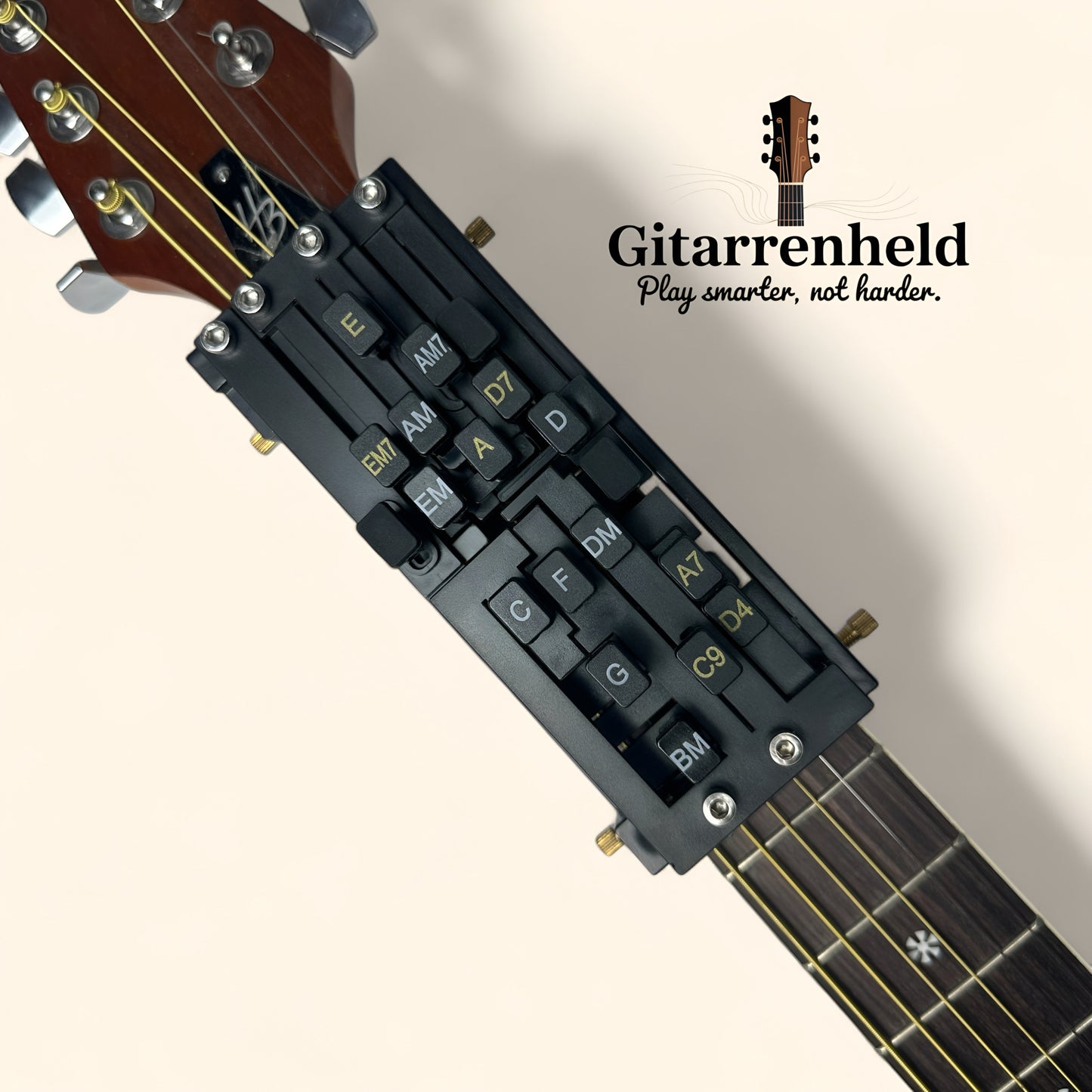 Gitarrenheld™ Akkordhelfer Pro