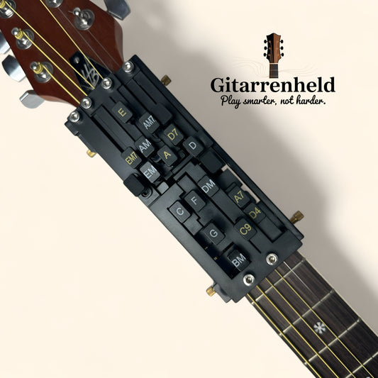 Gitarrenheld™ Akkordhelfer Pro